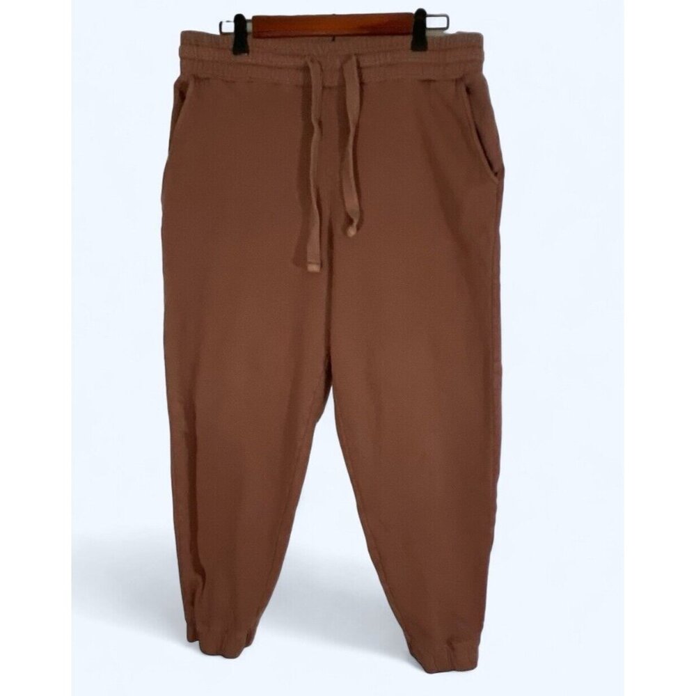 ASOS DESIGN Sweatpants Adult Medium Oversized Wide Leg Joggers Stretch Mens M